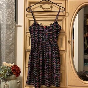 Foxy Rainbow Sundress